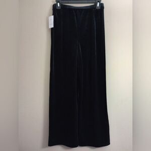 NWT Emerald Sundae Velvet Wide Leg Pants Size XL 16